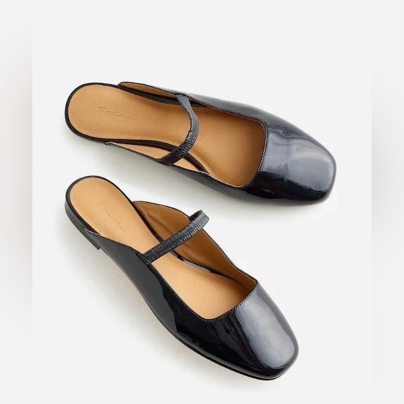 Madewell Shoes - Madewell The Greta Ballet Flat Mule in Deep Indigo Size 9 NWOB $98 NV825